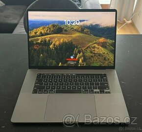 MacBook Pro 16" 2019, 5600m - Vysoce výkonný notebook
