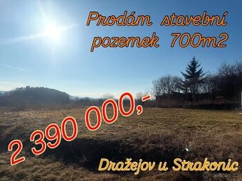 Prodej stavebního pozemku