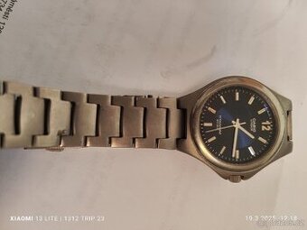 Pánské náramkové hodinky Casio Titanium