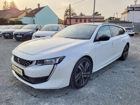 PEUGEOT 508 SW GT 1.6 PureTech 165kW automat - ČR - 1.majit.