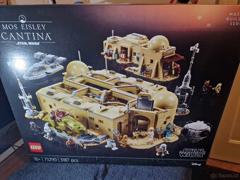 Lego StarWars 75290 Kantýna Mos Eisley
