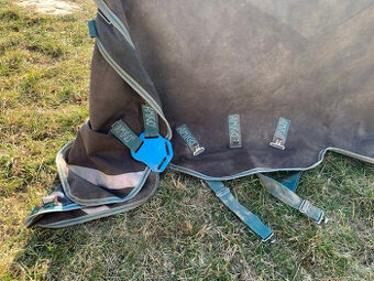 Deka Pláštěnka Horseware Amigo Bravo 140cm 0g
