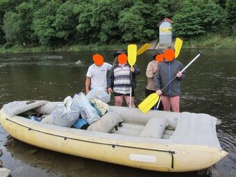 Raft pro 6 osob