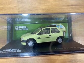 Opel Corsa B - Model 1:43, nový, origo zabalený,