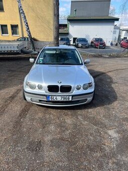BMW E46 compakt drift peklo - 1