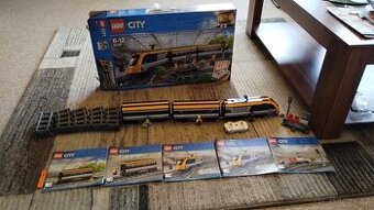 Rychlovlak osobní lego city 60197