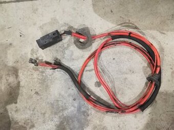 Bmw e36 - plusový kabel