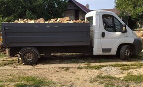 Autodoprava do 3,5 t sklápěč