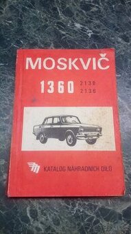 Katalog náhradních dílů Moskvič