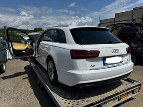 Audi a6 4g 3.0 TDi 200kW CRTD 2016 náhradní díly