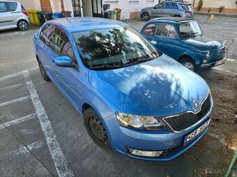 Škoda Rapid, 1.2 TSI, 77kW, 1.maj., 2015, původ CZ, servis