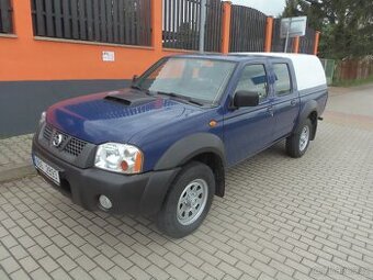 Nissan Double Cab 2.5 TD 4x4 tažné 3T k. ČR TOP