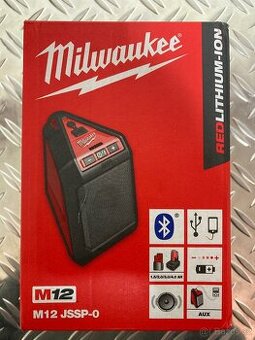 Aku bluetooth reproduktor M12 JSSP-0 Milwaukee 4933448380