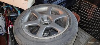 Zimní kola OZ 5x112 225/50/R17 Audi - 1