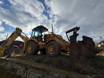 Traktorbagr JCB 3 CX SM