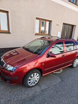 Škoda Fabia Combi 1.4 16V 74kw r.v.2007