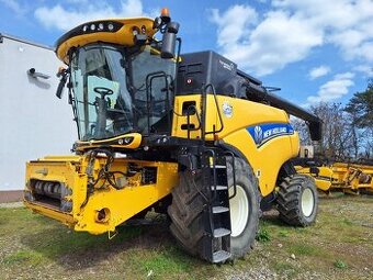 NEW HOLLAND CR9.80 + NEW HOLLAND 30G HEADER