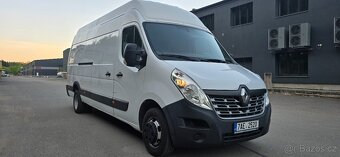 RENAULT MASTER MAXI TUPLÁKY 2.3 DCi 107KW MODEL 2018