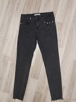 ZARA elastické džíny vel. 38