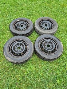 155/70R13, 155 70 R13, 4x98 kola, disky, pneumatiky, pneu