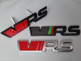 Škoda znaky VRS maska kufr