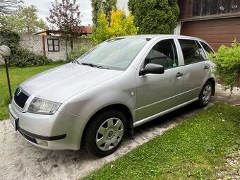 Škoda FABIA 1.2 HTP KOMBI tažné bez investic