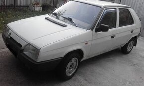 Škoda Favorit 135 L r.v.1990 originál bílá