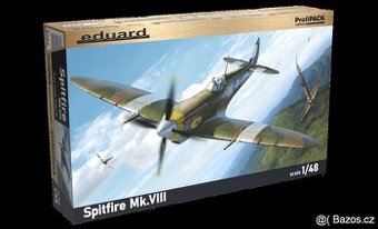 Stavebnice Spitfire MK VIII 1/48 profipack