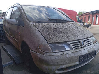 Volkswagen Sharan 1.9TDI r.v. 1997 AHU 66kw(4516)