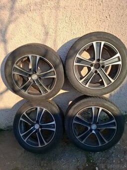alu disky s letnimi pneumatikami 195/55 R16