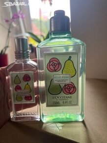 Toaletní voda+sprchový gel Loccitane - 1