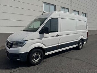 Volkswagen E-Crafter r.v. 10/2021 elektromobil