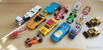 Autíčka Matchbox