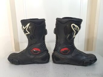 Alpinestars SMX-5 Vysoke boty na moto Vel. 44