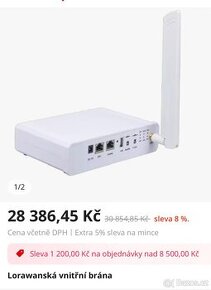 RAK Lora přenos