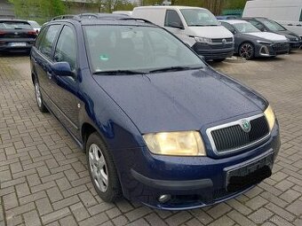 Škoda Fabia combi 1.4i 16V 55 KW 11/2005 166 tkm BEZ KOROZE
