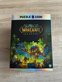 Puzzle GoodLoot World of Warcraft Classic 1500 dílků