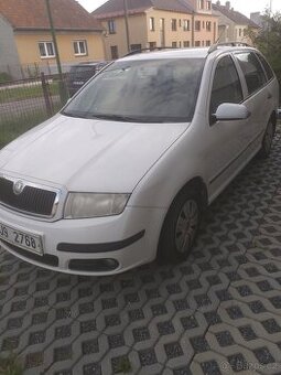 Prodám Škoda Fabia 1,4 kombi benzin
