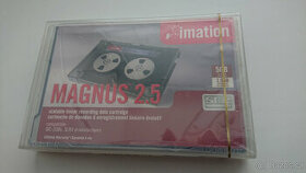 IMATION MAGNUS 2.5 data cartridge 5GB - zálohovací páska - 1