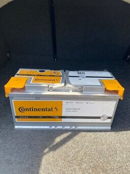 Nová Autobaterie Continental 110Ah