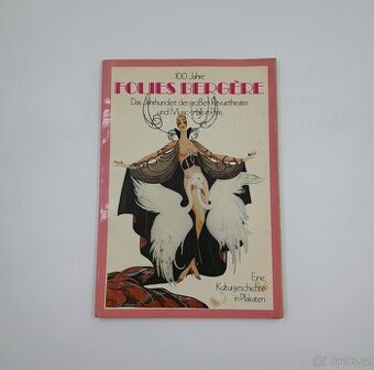 plakáty 100 Jahre Folies Bergere - Weill, Pawlak (1977)