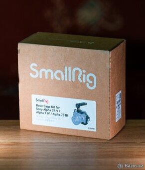 SmallRig klec kit pro Sony A7R V / A7 IV / A7S III - 1