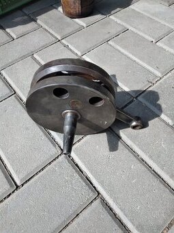 Klika motoru Jawa - čz