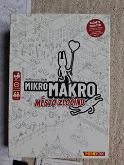 MikroMakro: Město zločinu