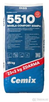 Nivelační stěrka Cemix 5510