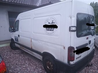 RENAULT MASTER 2.5 CDI120