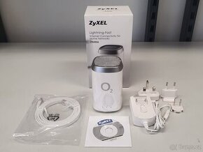 LTE modem ZyXel LTE4506 LTE-A HomeSpot white