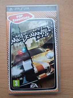 Need For Speed Most Wanted 5•1•0- Hra na PSP