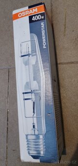 Nová halogenová žárovka 400W/N/SI POWERSTAR E40 - 1