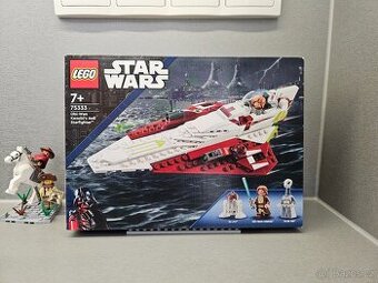 NOVÉ LEGO STAR WARS 75333 Obi-Wan Kenobi's Jedi Starfighter